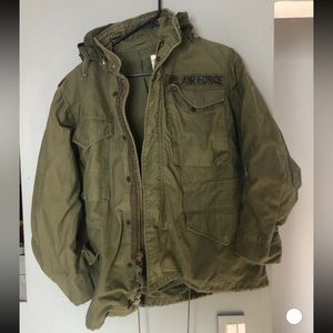 Vintage Us Army/Airforce Jacket Supreme Andre 3000 style